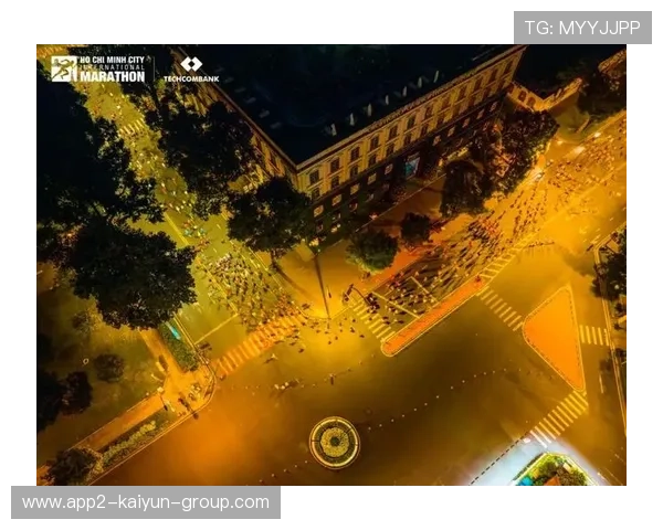 胡志明市马拉松:本地跑者夺冠,赛事精彩纷呈!,鸟瞰胡志明市